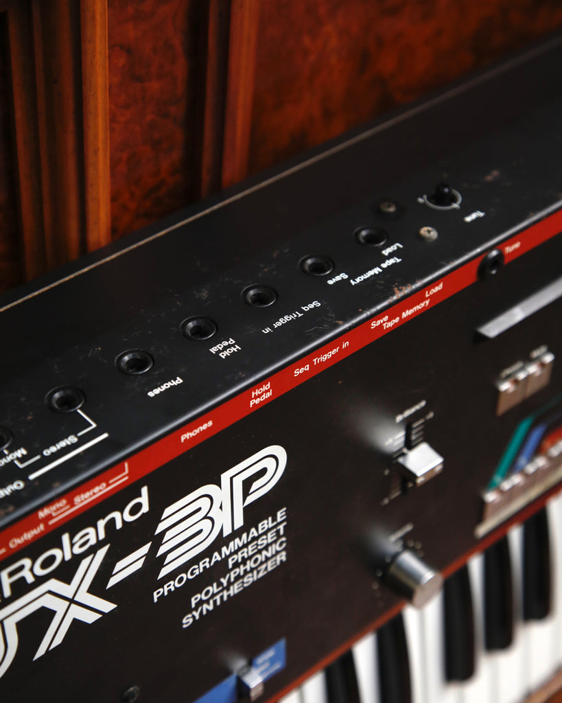 Roland JX-3P Analog Polyphonic Synthesizer Pre-Owned