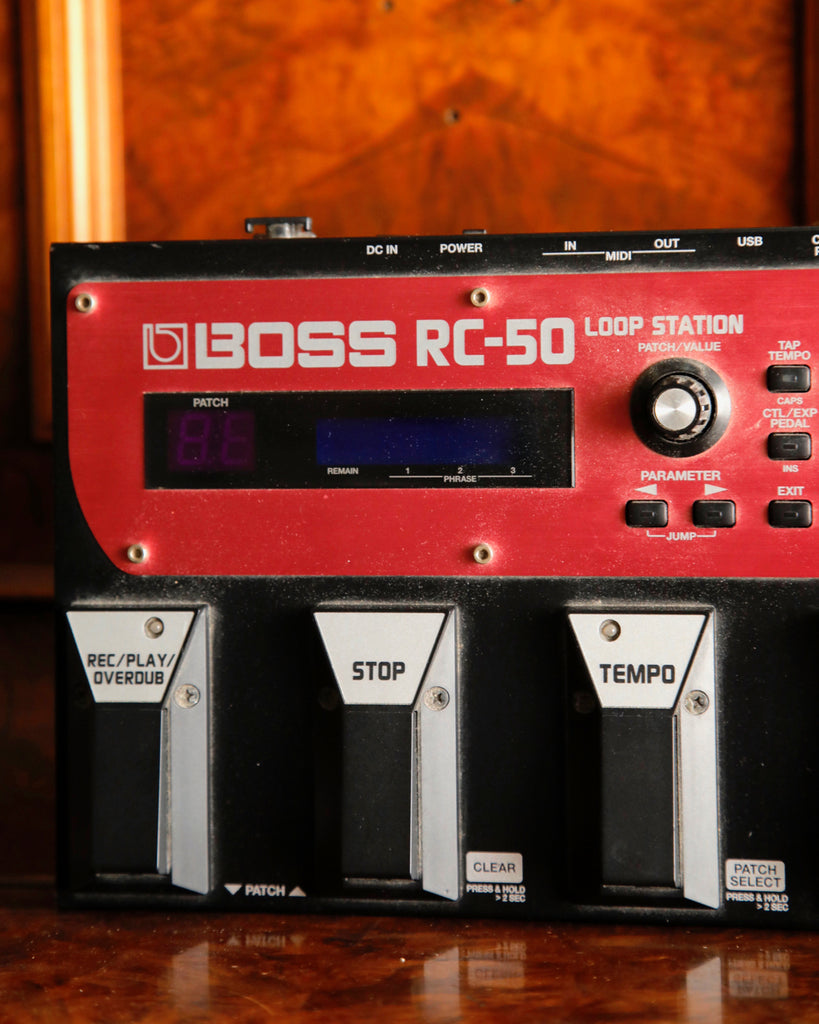 Boss RC-50 Loop Station Pre-Owned