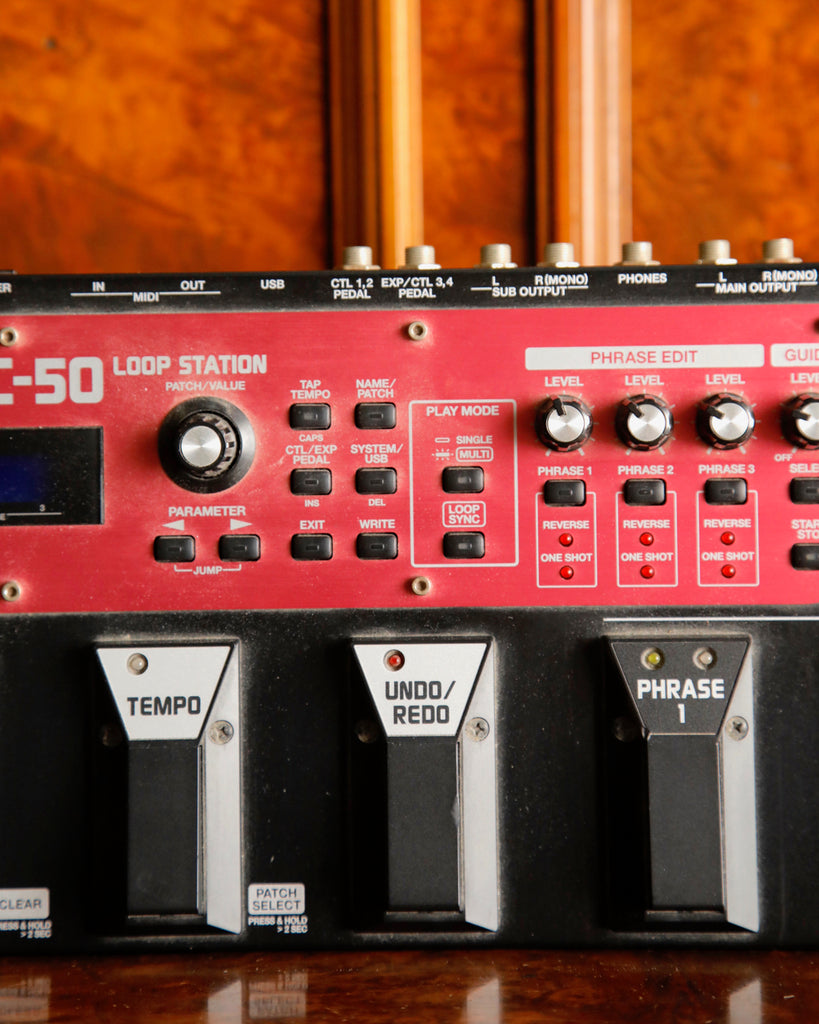 Boss RC-50 Loop Station Pre-Owned