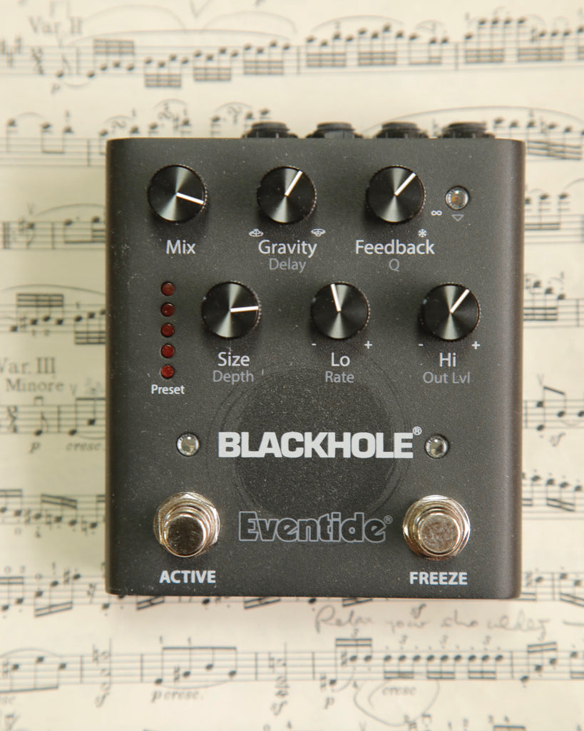 Eventide Blackhole Reverb Pedal Pre-Owned