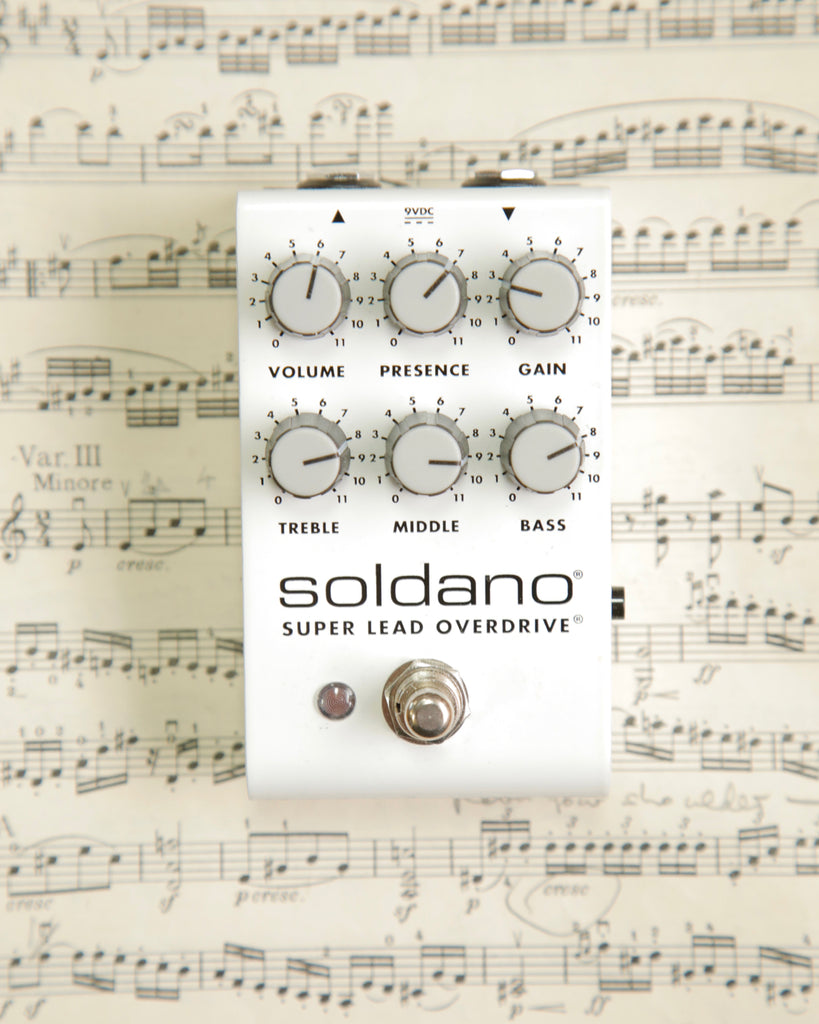 Soldano SLO Super Lead Overdrive Pedal Pre-Owned