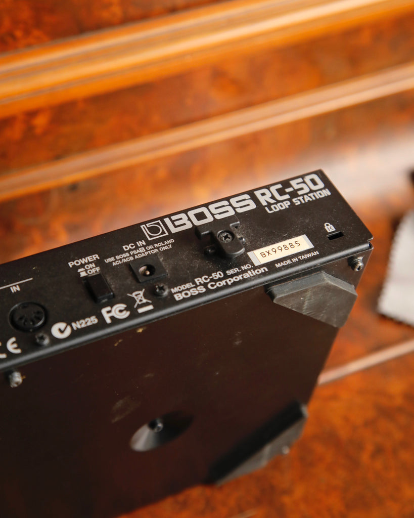 Boss RC-50 Loop Station Pre-Owned