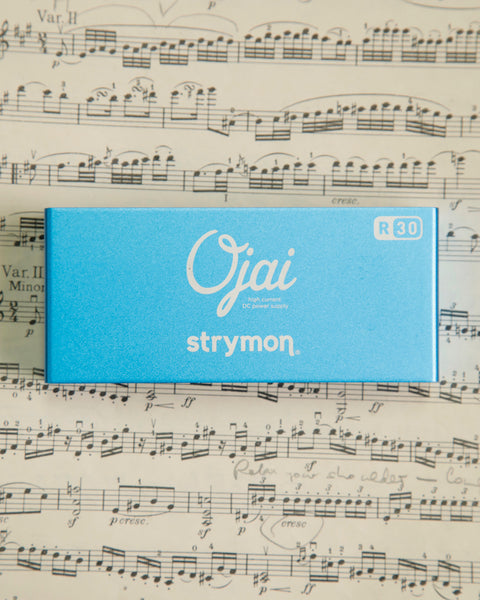 Strymon Ojai R30 Compact High Current Pedal Power Supply Pre-Owned