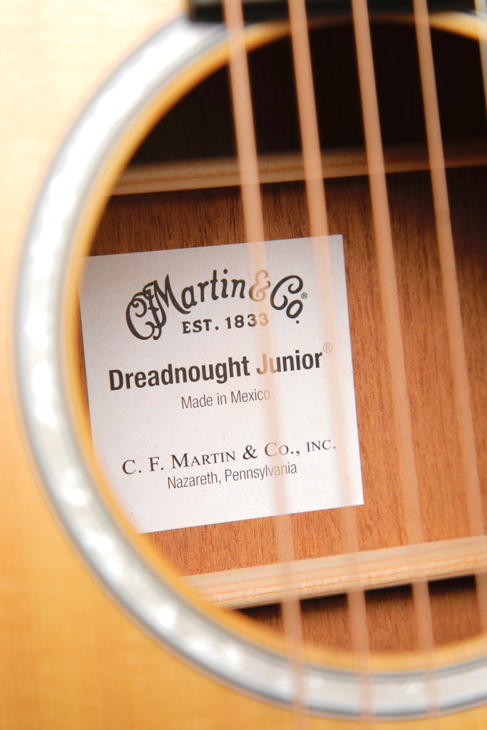 Martin Dreadnought Junior DJR-10 Acoustic Guitar Pre-Owned