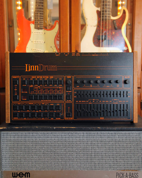 Linn LinnDrum LM2 Vintage Drum Machine 1980s Pre-Owned