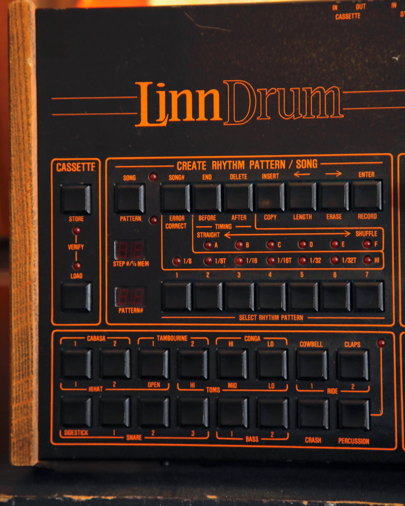 Linn LinnDrum LM2 Vintage Drum Machine 1980s Pre-Owned