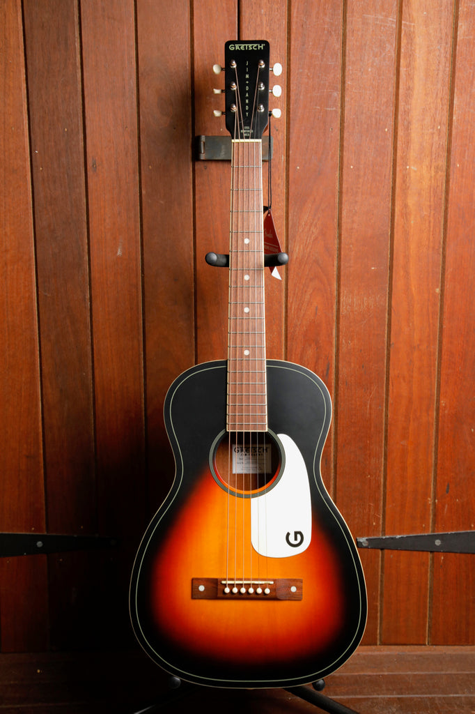 Gretsch Jim Dandy Parlor Rex Burst Acoustic Guitar