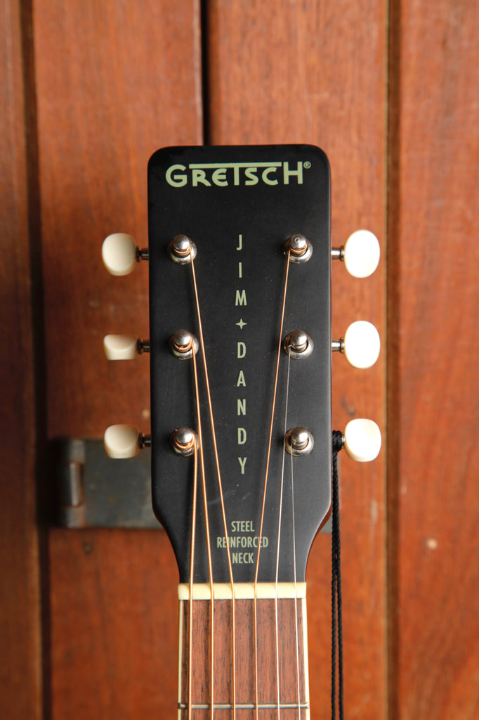 Gretsch Jim Dandy Parlor Rex Burst Acoustic Guitar
