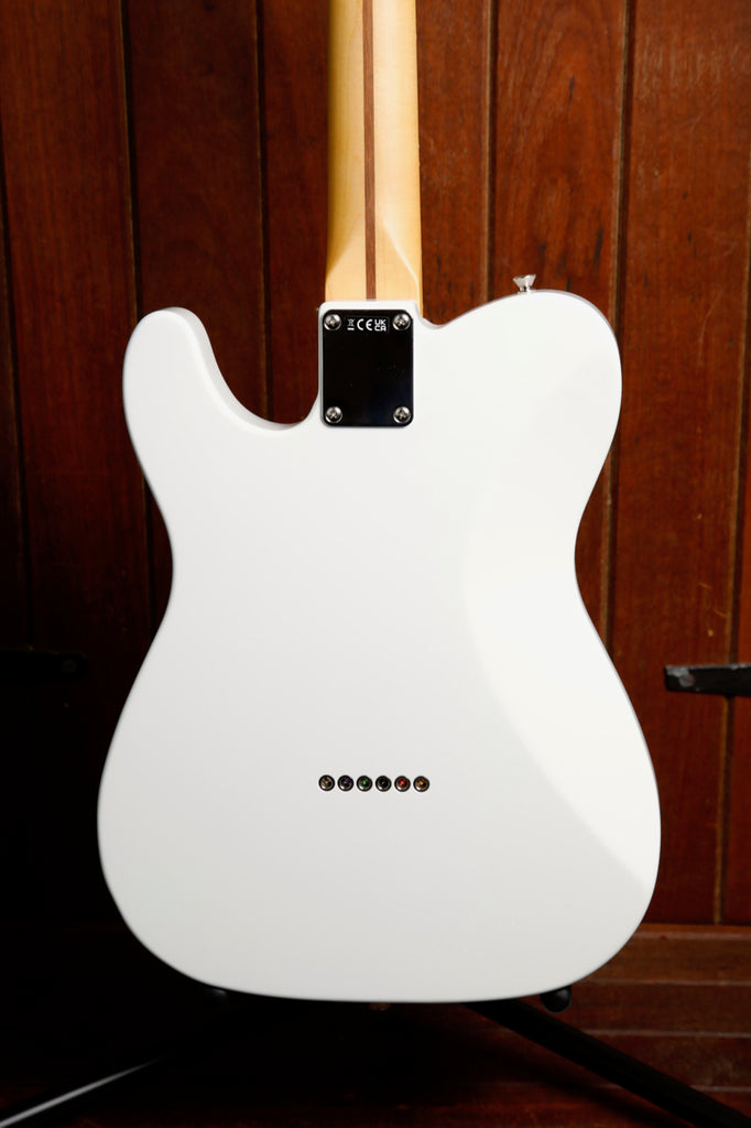 Fender Made In Japan Hybrid II Telecaster White Electric Guitar Pre-Owned