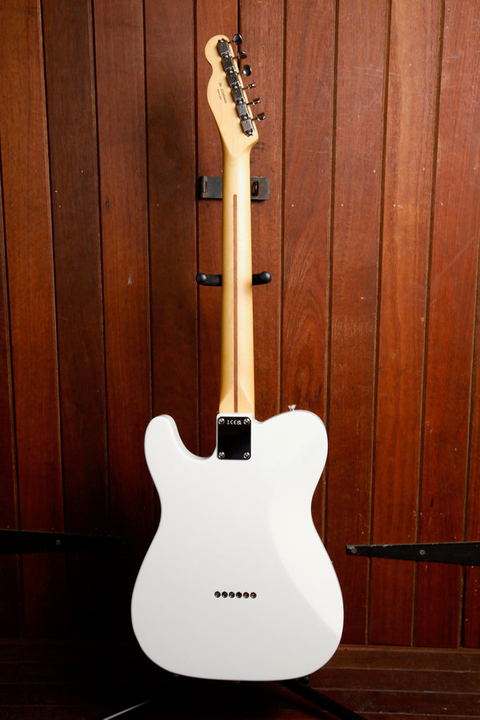 Fender Made In Japan Hybrid II Telecaster White Electric Guitar Pre-Owned