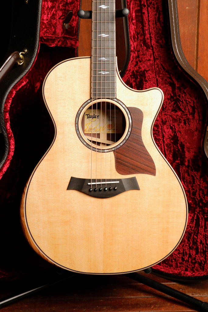 Taylor Next Generation 812ce Spruce/Rosewood Grand Concert Acoustic-Electric Guitar
