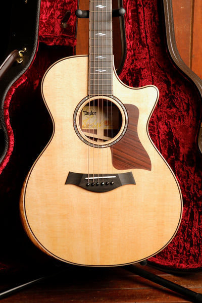Taylor Next Generation 812ce Spruce/Rosewood Grand Concert Acoustic-Electric Guitar
