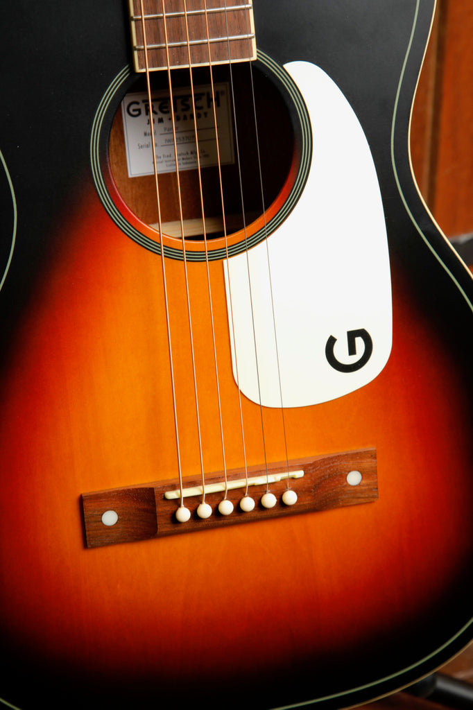 Gretsch Jim Dandy Parlor Rex Burst Acoustic Guitar
