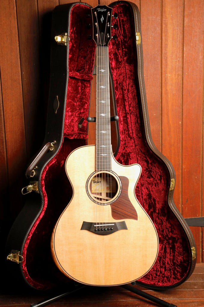 Taylor Next Generation 812ce Spruce/Rosewood Grand Concert Acoustic-Electric Guitar