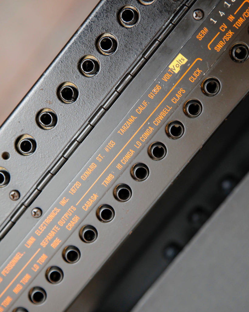 Linn LinnDrum LM2 Vintage Drum Machine 1980s Pre-Owned
