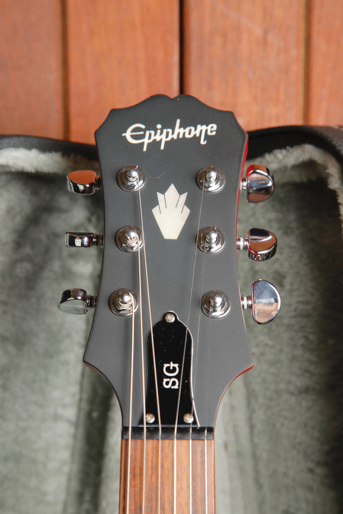 Epiphone SG Faded Worn Cherry Electric Guitar w/ Case 2006 Pre-Owned