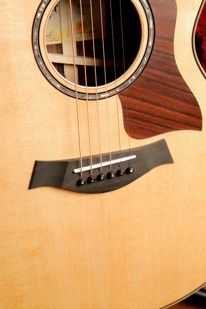 Taylor Next Generation 812ce Spruce/Rosewood Grand Concert Acoustic-Electric Guitar