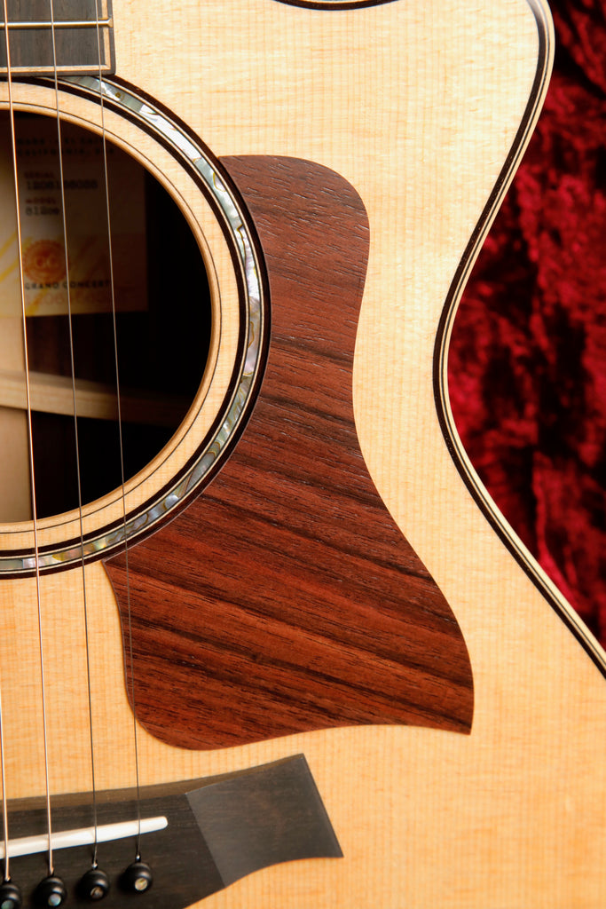 Taylor Next Generation 812ce Spruce/Rosewood Grand Concert Acoustic-Electric Guitar