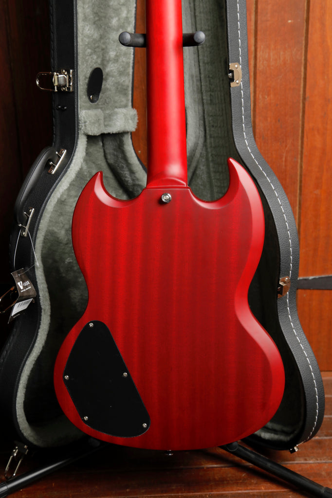 Epiphone SG Faded Worn Cherry Electric Guitar w/ Case 2006 Pre-Owned