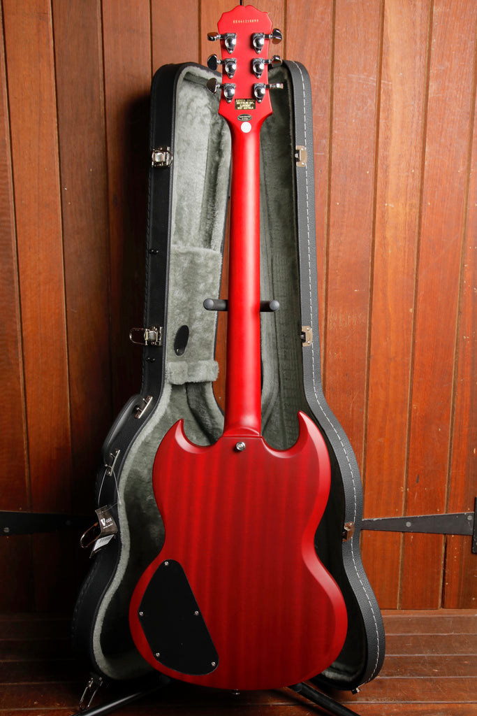 Epiphone SG Faded Worn Cherry Electric Guitar w/ Case 2006 Pre-Owned