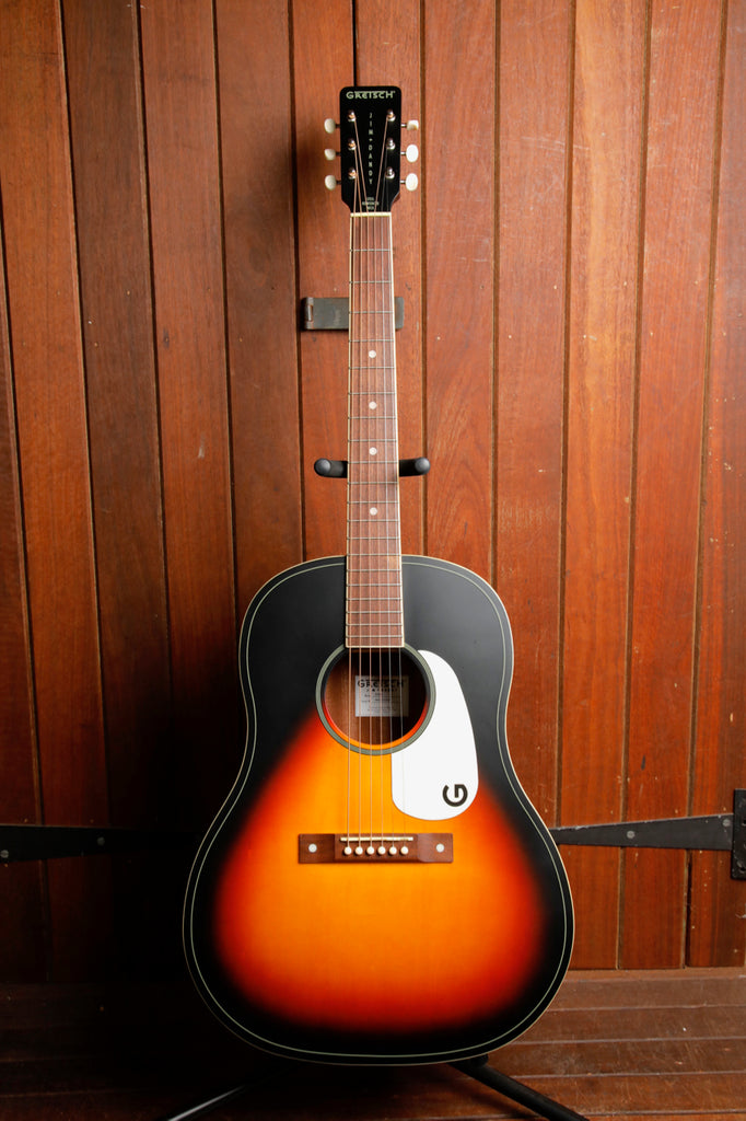 Gretsch Jim Dandy Dreadnought Rex Burst Acoustic Guitar