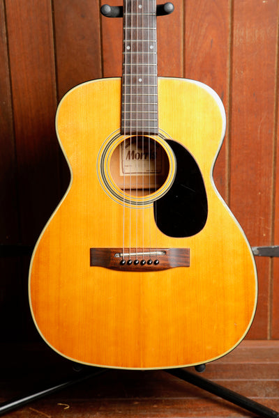 Morris F-301 Orchestra Model Acoustic Guitar Made in Korea Circa 1980s Pre-Owned