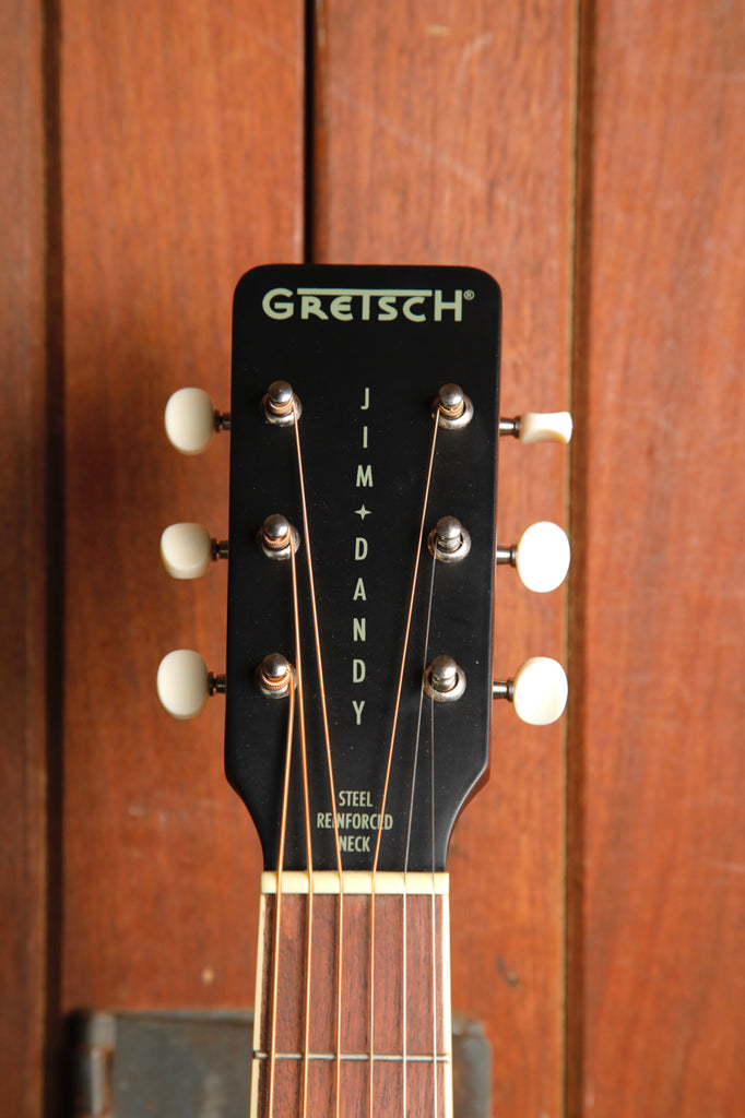 Gretsch Jim Dandy Dreadnought Rex Burst Acoustic Guitar