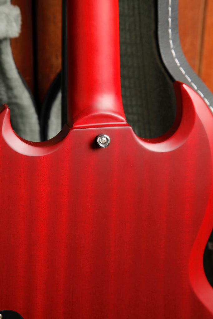 Epiphone SG Faded Worn Cherry Electric Guitar w/ Case 2006 Pre-Owned