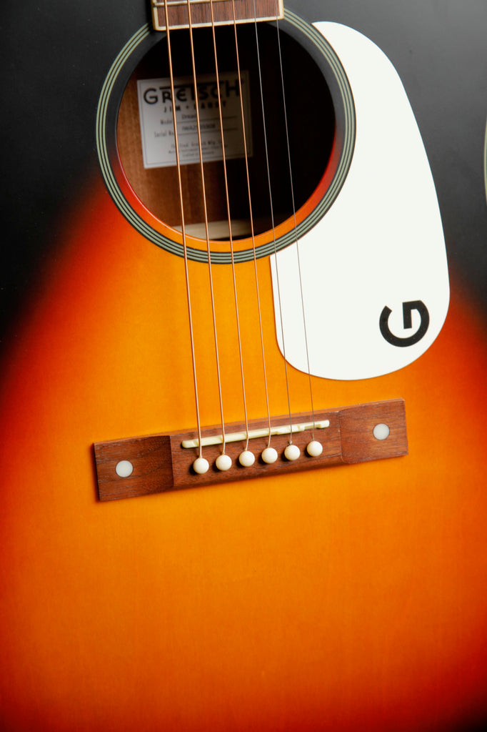 Gretsch Jim Dandy Dreadnought Rex Burst Acoustic Guitar
