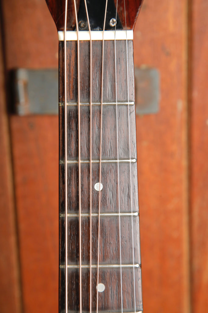 Morris F-301 Orchestra Model Acoustic Guitar Made in Korea Circa 1980s Pre-Owned