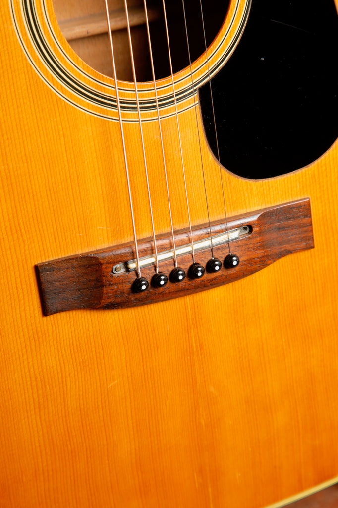Morris F-301 Orchestra Model Acoustic Guitar Made in Korea Circa 1980s Pre-Owned