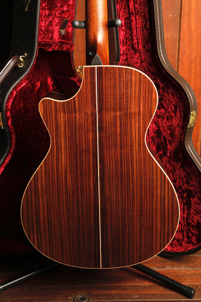 Taylor Next Generation 812ce Spruce/Rosewood Grand Concert Acoustic-Electric Guitar