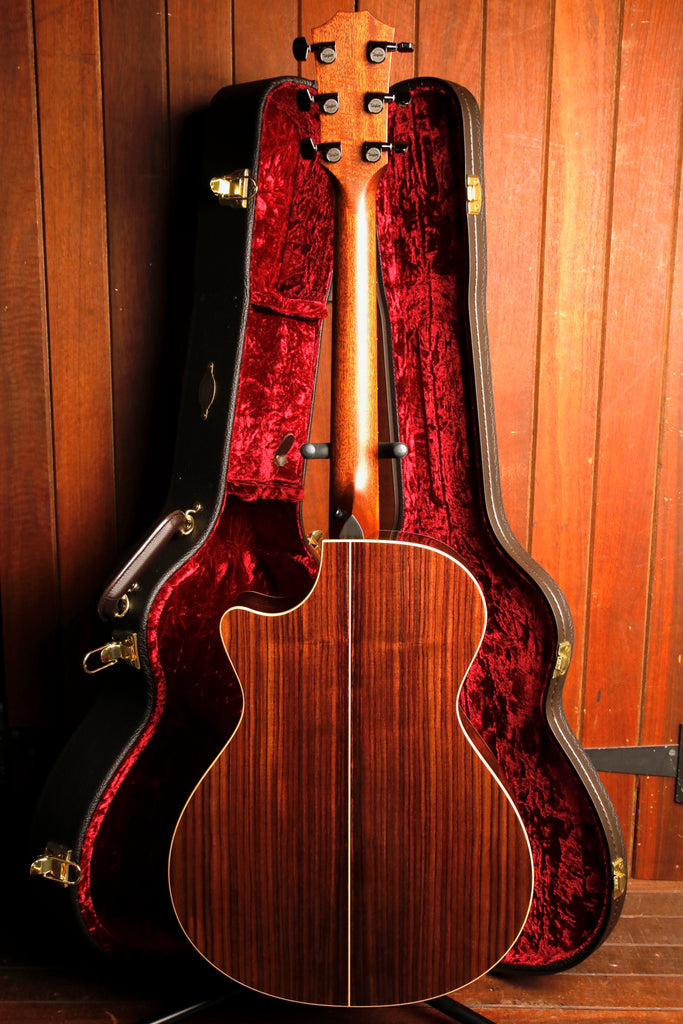 Taylor Next Generation 812ce Spruce/Rosewood Grand Concert Acoustic-Electric Guitar