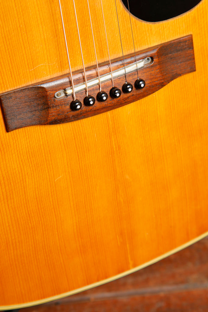 Morris F-301 Orchestra Model Acoustic Guitar Made in Korea Circa 1980s Pre-Owned