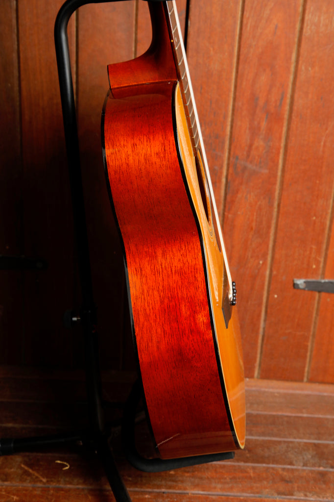 Morris F-301 Orchestra Model Acoustic Guitar Made in Korea Circa 1980s Pre-Owned