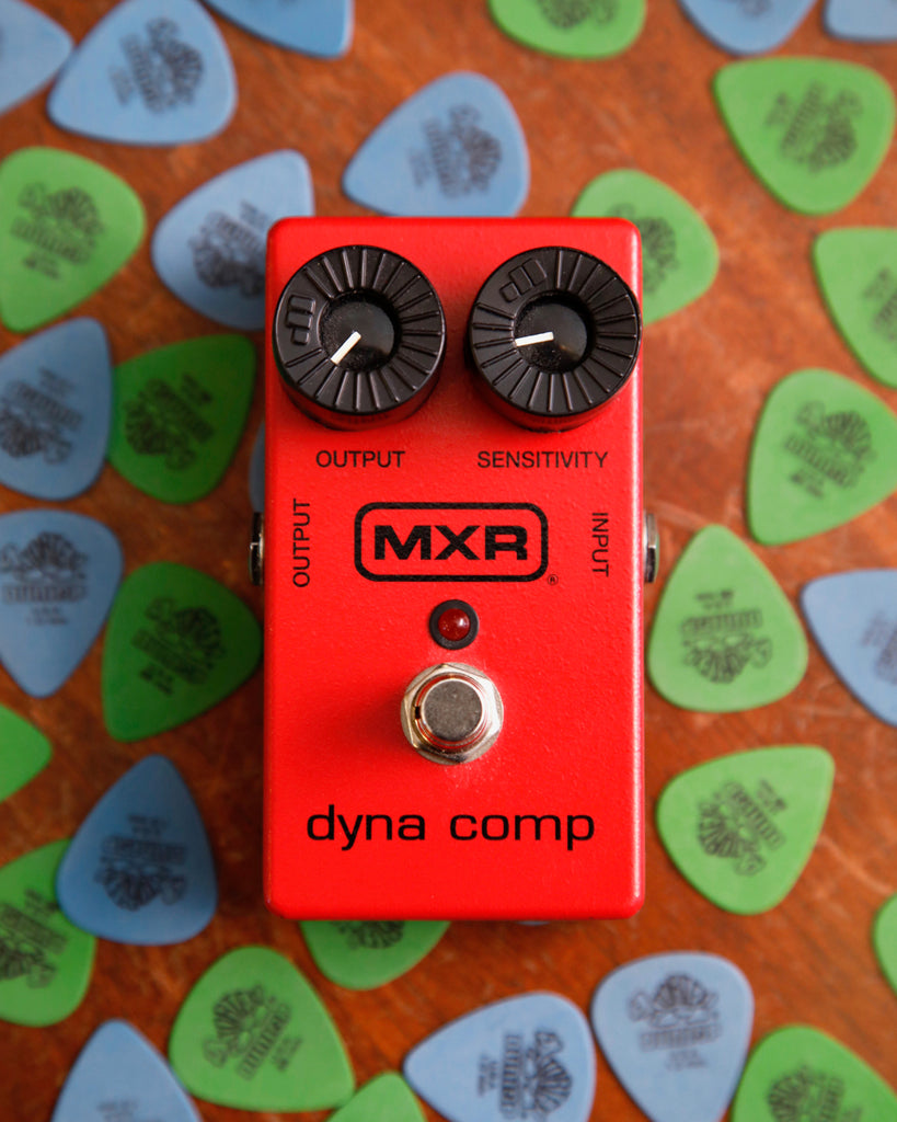 MXR M-102 Dyna Comp Compressor Pedal Pre-Owned