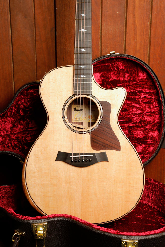 Taylor Next Generation 812ce Spruce/Rosewood Grand Concert Acoustic-Electric Guitar