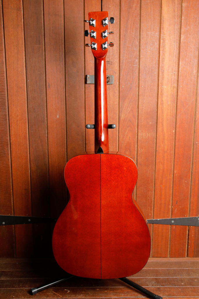 Morris F-301 Orchestra Model Acoustic Guitar Made in Korea Circa 1980s Pre-Owned