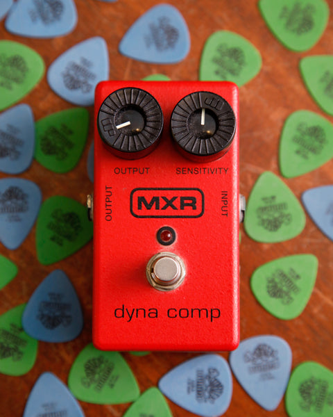 MXR M-102 Dyna Comp Compressor Pedal Pre-Owned