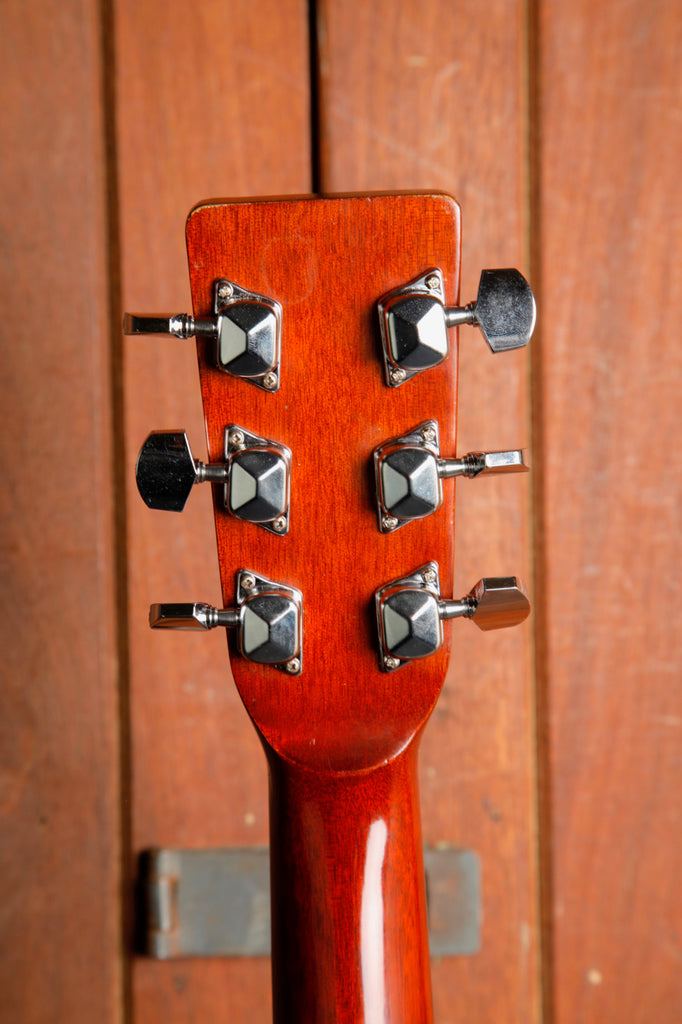 Morris F-301 Orchestra Model Acoustic Guitar Made in Korea Circa 1980s Pre-Owned
