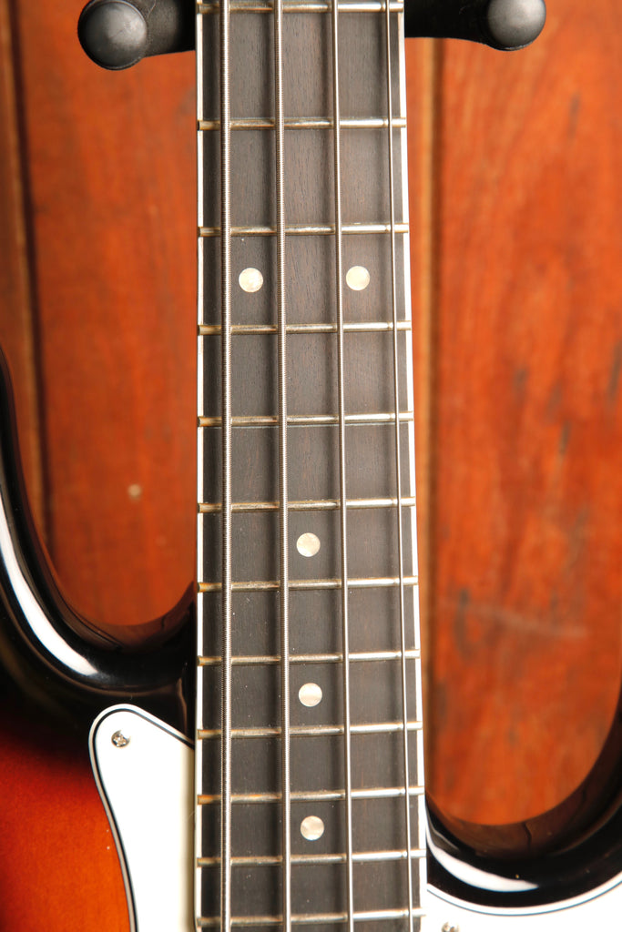 Fender Gold Foil Jazz Bass 2-Colour Sunburst Bass Guitar Pre-Owned