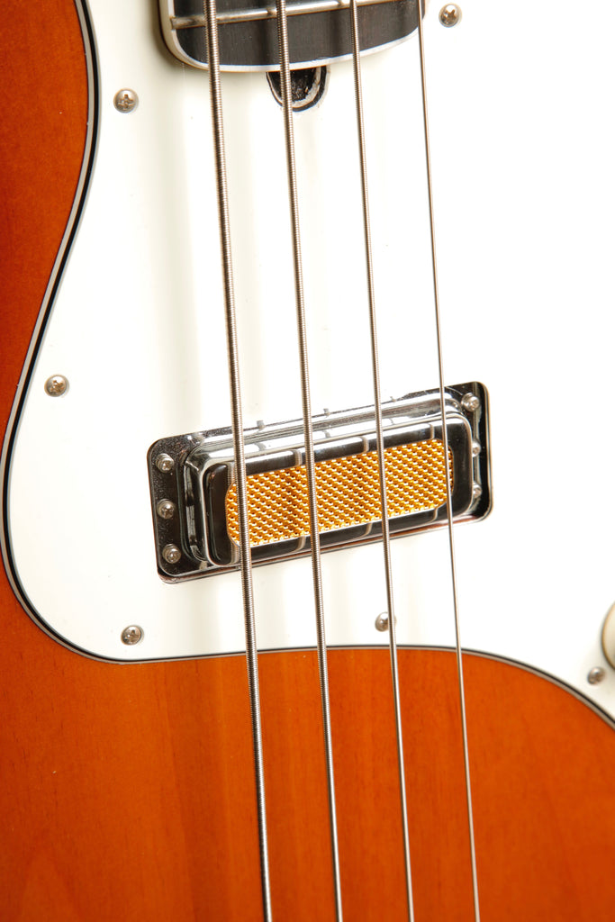 Fender Gold Foil Jazz Bass 2-Colour Sunburst Bass Guitar Pre-Owned