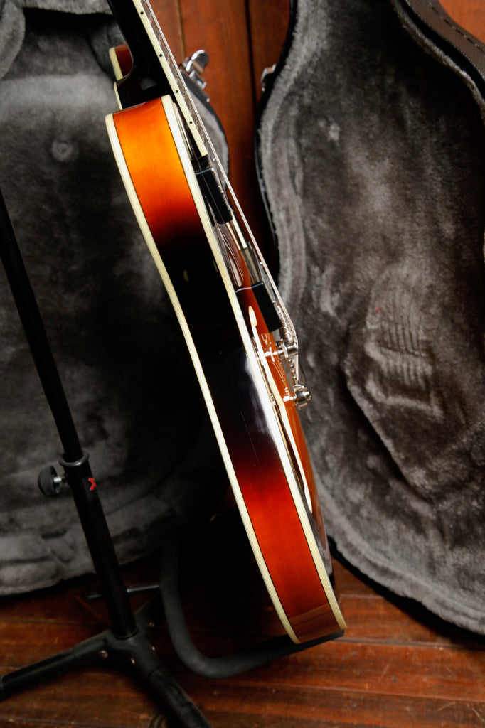 Eastman T386 Semi-Hollowbody Electric Guitar Sunburst