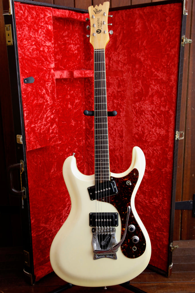 Mosrite Of California The Ventures '65 Reissue Made in USA Pearl White 1990's Pre-Owned