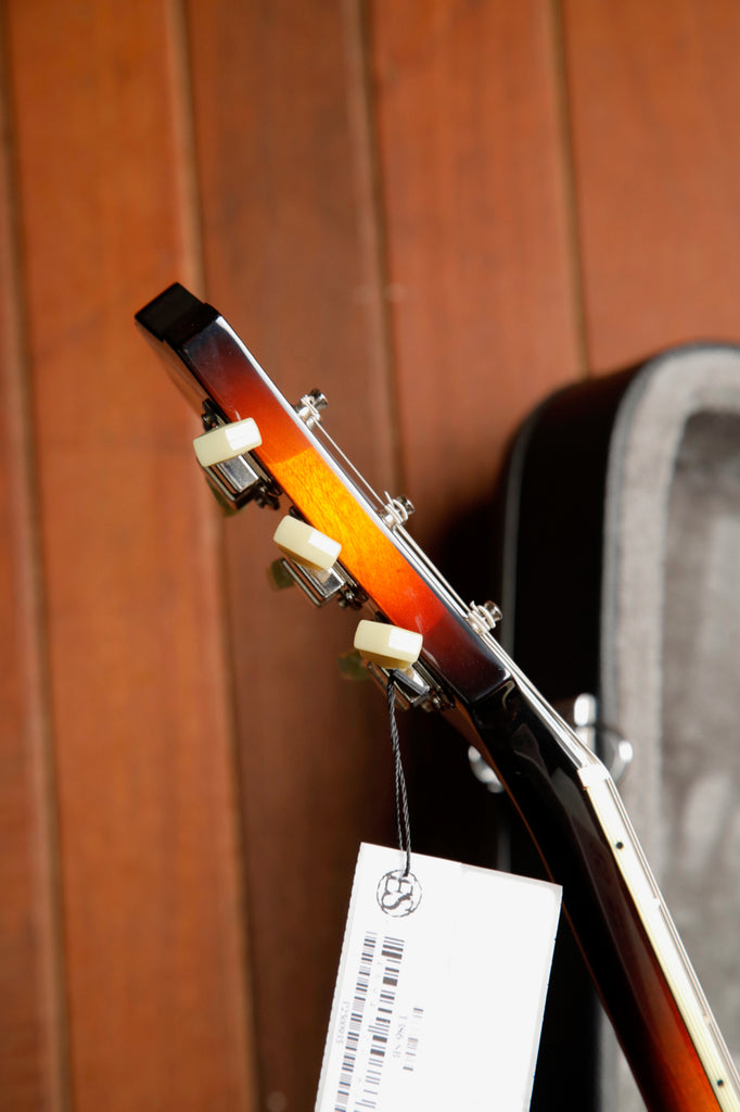 Eastman T386 Semi-Hollowbody Electric Guitar Sunburst