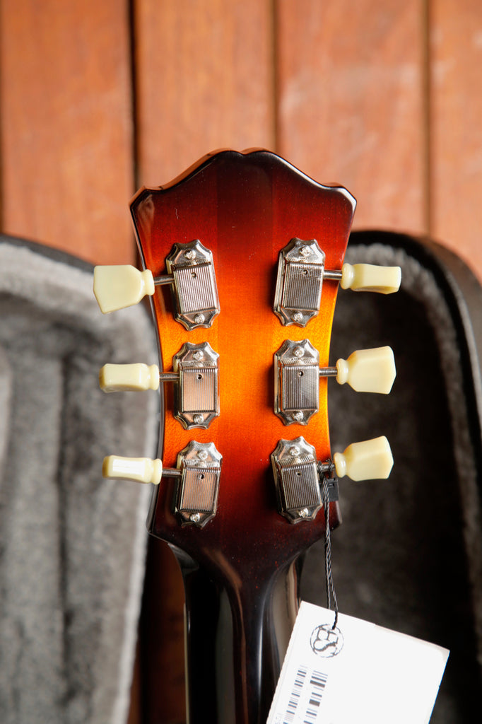 Eastman T386 Semi-Hollowbody Electric Guitar Sunburst
