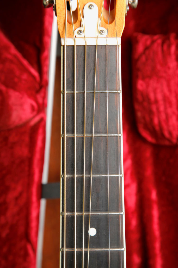 National Style O 12 Fret Single Cone Roundneck Acoustic-Electric Resonator Guitar 2000 Pre-Owned