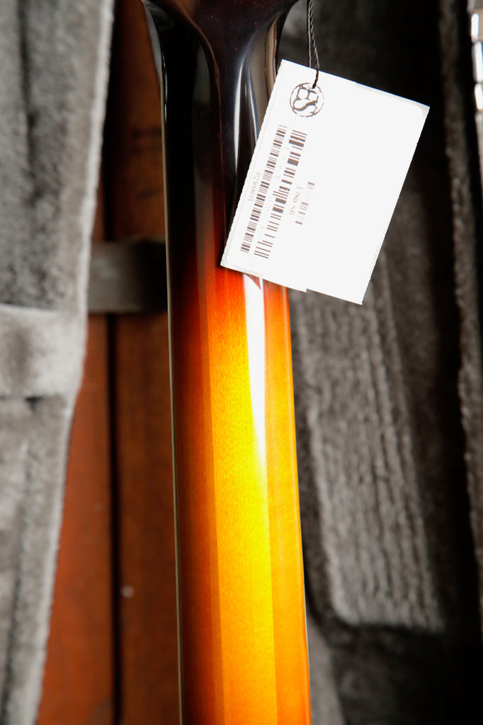 Eastman T386 Semi-Hollowbody Electric Guitar Sunburst