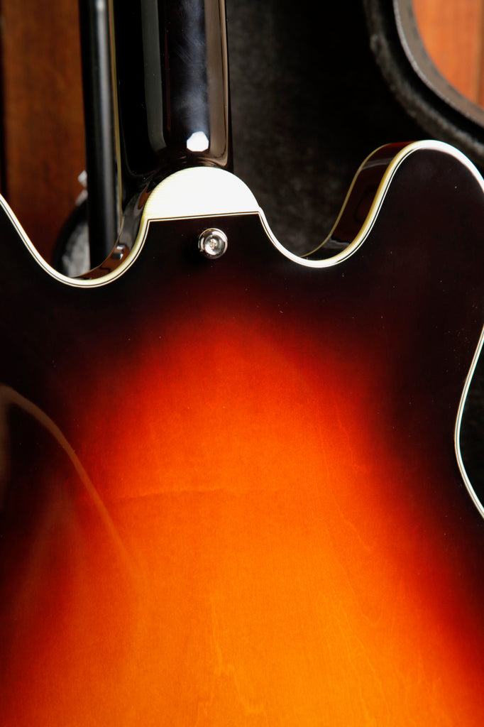 Eastman T386 Semi-Hollowbody Electric Guitar Sunburst