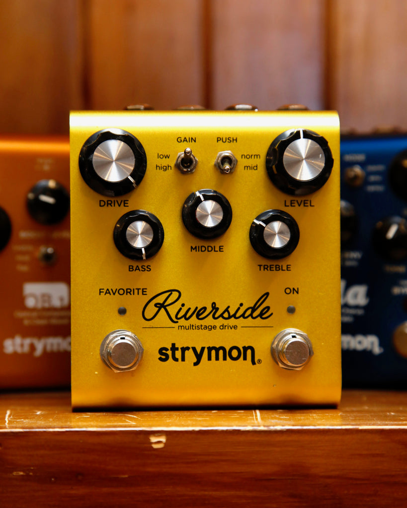 Strymon Riverside Multistage Drive Pedal Pre-Owned